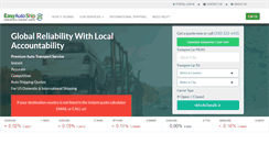 Desktop Screenshot of easyautoship.com